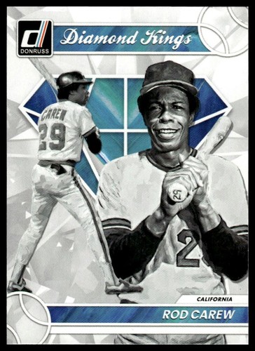 Rod carew 2023 donruss 2 - rod,