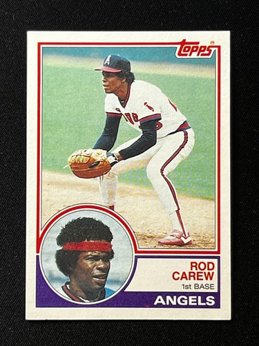 1983 topps 200 rod - 1983, #200